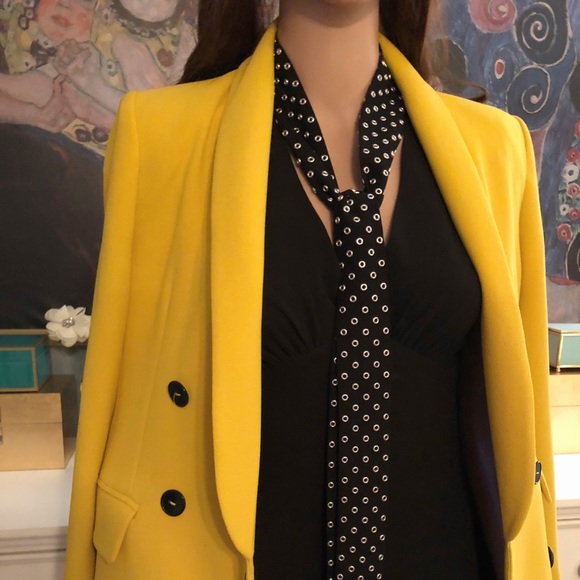 Michael Kors black dress with silver grommets XS - Picture 8 of 10